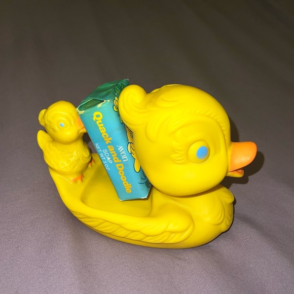 Vintage Avon Quack and Doodle Soap - Picture 1 of 16